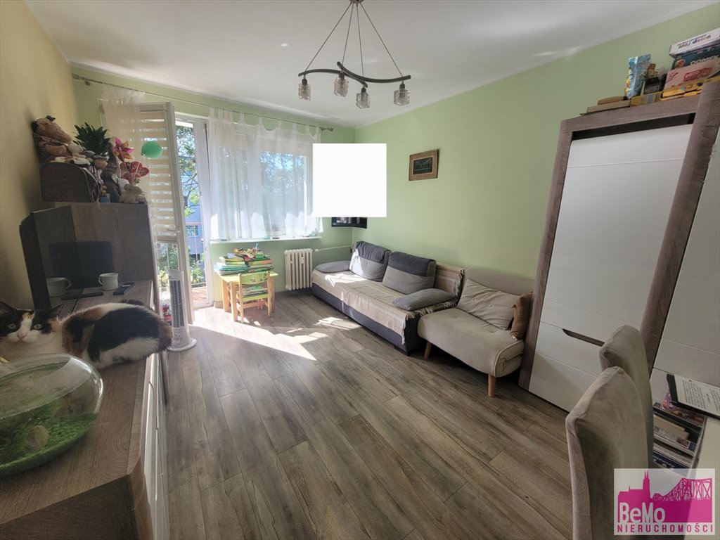 Do sprzedania 2-pokojowe mieszkanie 39 m² z balkonem w Włocławku Włocławek, Zazamcze  39m2 Foto 1