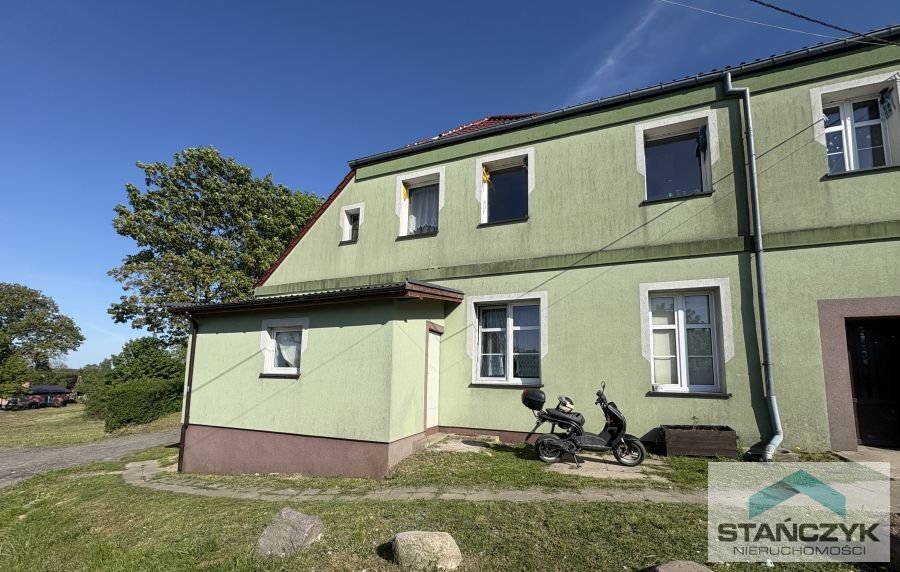 Mieszkanie dwupokojowe na sprzedaż Wolin  52m2 Foto 1