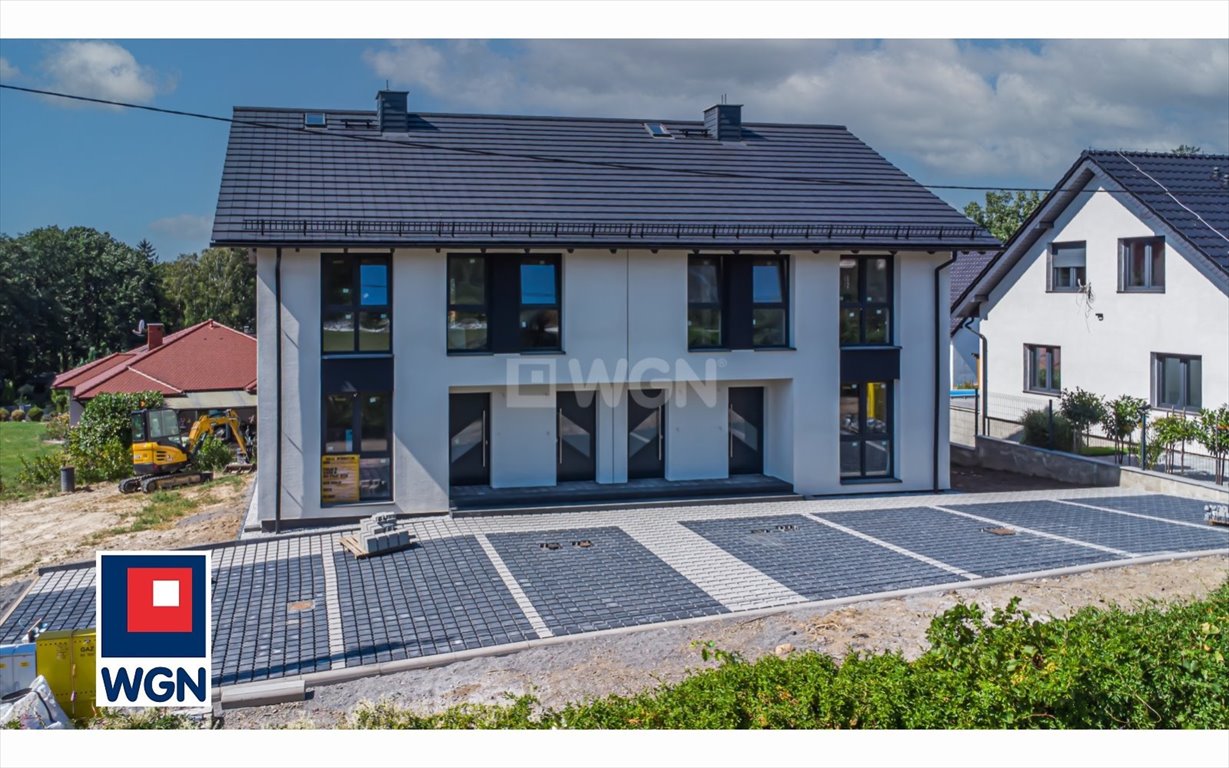 Polecam nowoczesne 64 m² z panoramicznym widokiem na Wilków-Osiedle: Wilków-Osiedle: Leśna