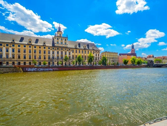 Mieszkanie dwupokojowe na wynajem Wrocław, Stare Miasto  47m2 Foto 10