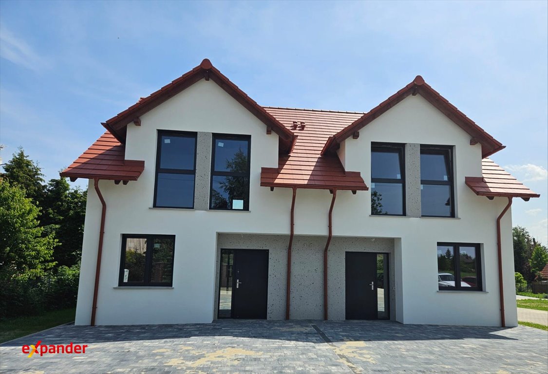 Nowoczesny dom 95 m² z ogrodem i 2 miejscami parkingowymi Ligota Piękna, Stawowa  95m2 Foto 1