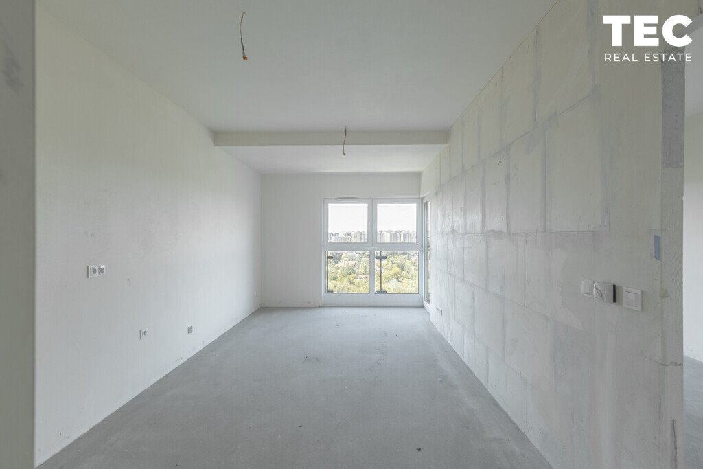Nowoczesne 4-pokojowe mieszkanie z garażem (71,49 m²) w Krakowie Kraków, Podgórze, Andrzeja Badurskiego  71m2 Foto 1