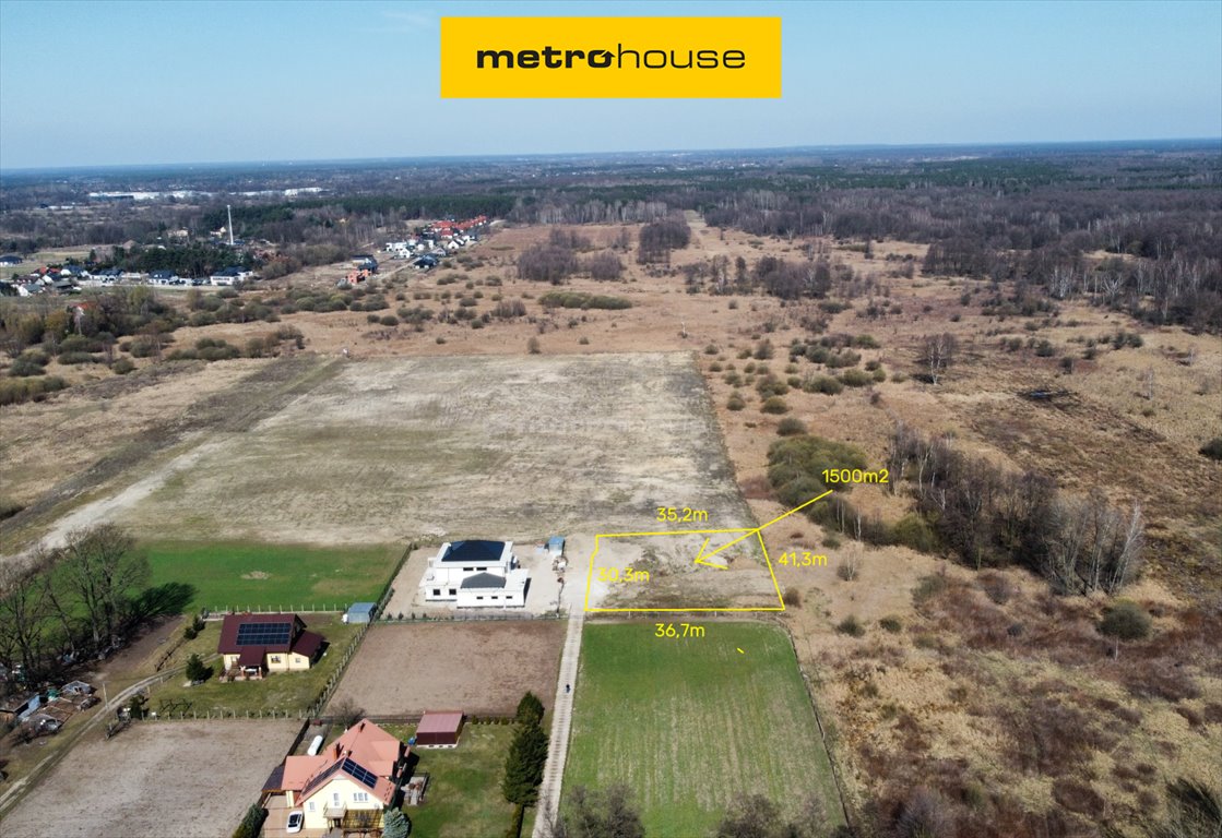 Działka budowlana na sprzedaż Warszawa, Białołęka  1 500m2 Foto 1