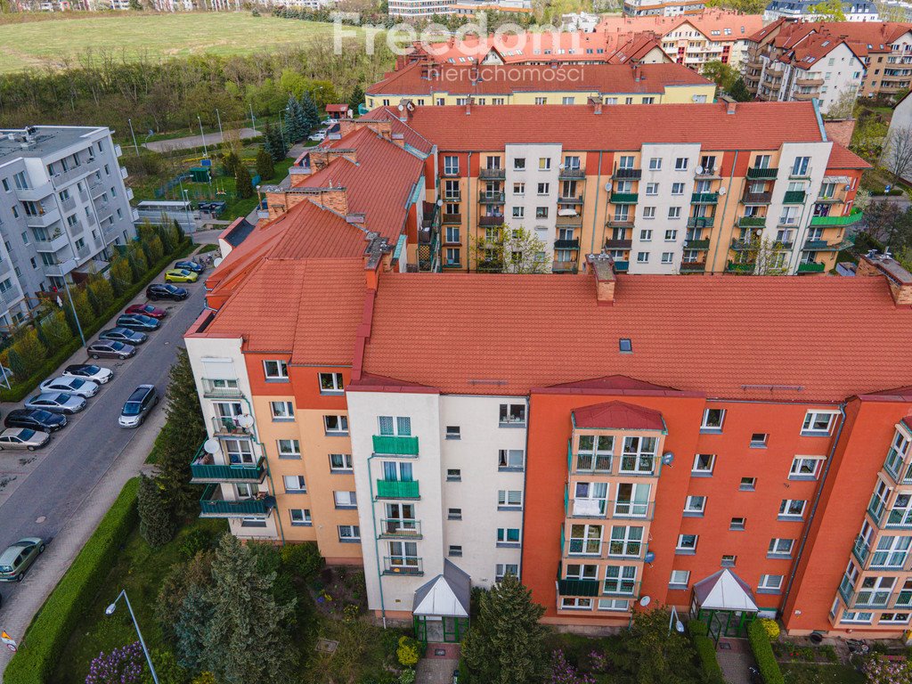 Mieszkanie dwupokojowe na sprzedaż Wrocław, Krzyki, Zefirowa 15  54m2 Foto 11