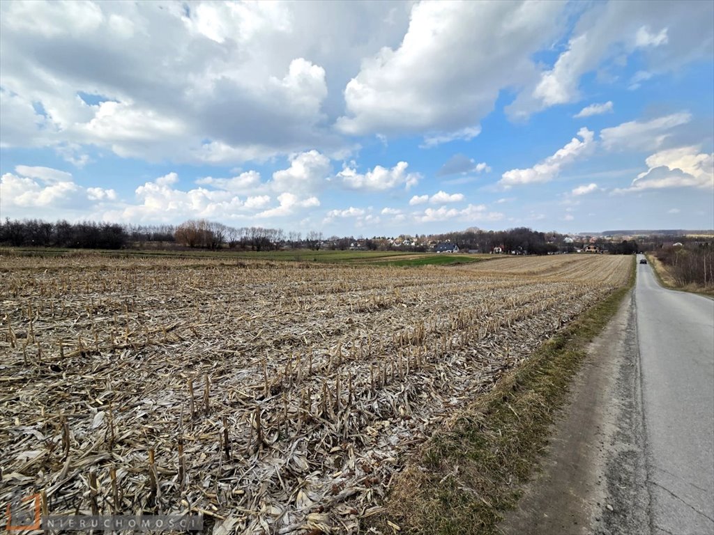Inwestycyjna działka 38,57 ara z mediami i planami rozbudowy Owczary  3 857m2 Foto 1