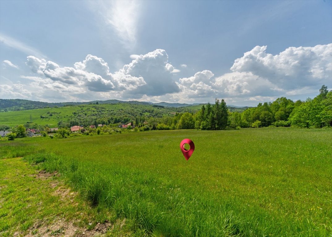 Działka budowlana na sprzedaż Żywiec, Okrężna  3 164m2 Foto 1