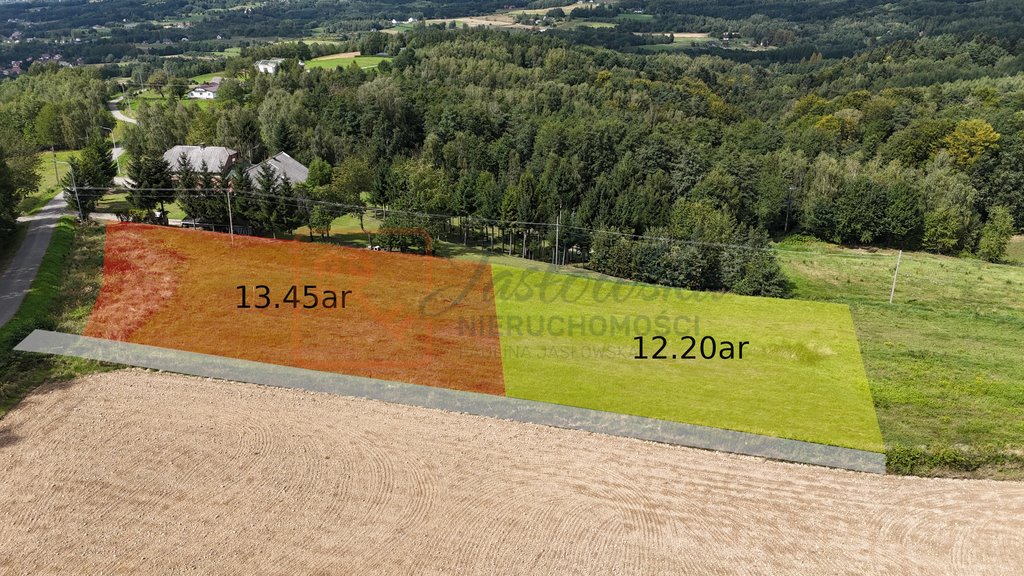 Działka budowlana na sprzedaż Straszydle  1 220m2 Foto 1