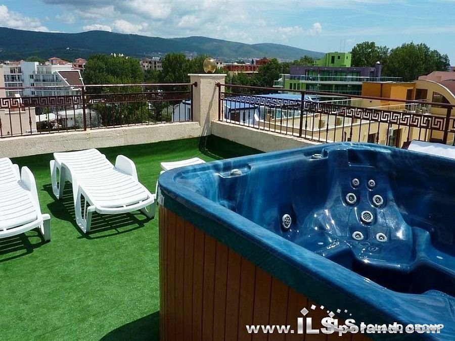 Mieszkanie dwupokojowe na sprzedaż Bułgaria, Słoneczny Brzeg, EMERALD PARADISE  55m2 Foto 13