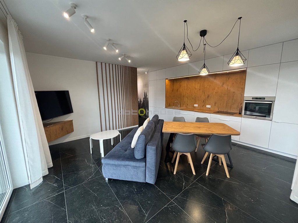 Mieszkanie trzypokojowe na wynajem Katowice, Brynów, Ptasie, Ptasie Osiedle, nowy apartamentowiec!  68m2 Foto 2