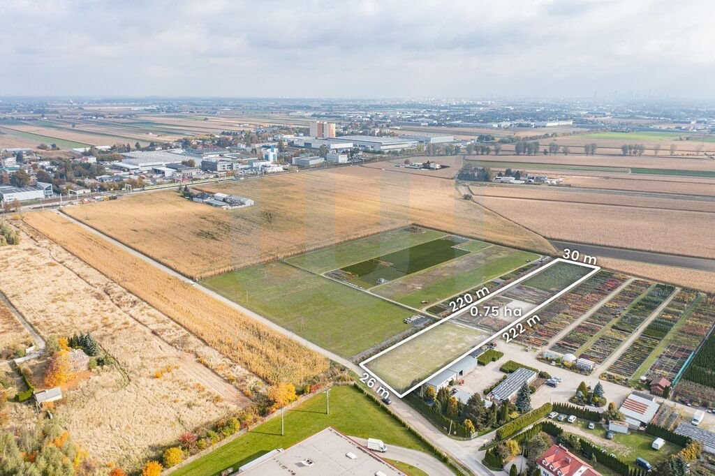 Działka inwestycyjna na sprzedaż Ożarów Mazowiecki  7 500m2 Foto 1