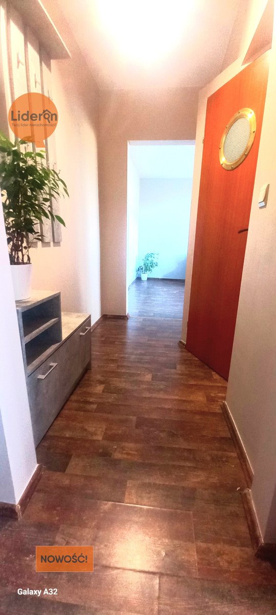 Mieszkanie dwupokojowe na wynajem Łódź, Leopolda Tyrmanda  39m2 Foto 1