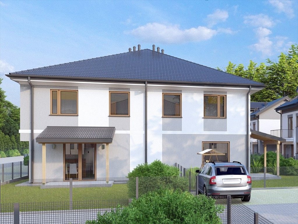Ostatni segment z ogrodem - komfort i spokój pod Białymstokiem Porosły  114m2 Foto 1