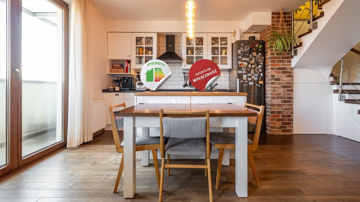 Mieszkanie trzypokojowe na sprzedaż Kraków, Grzegórzki, Grzegórzki, Dąbska  70m2 Foto 1