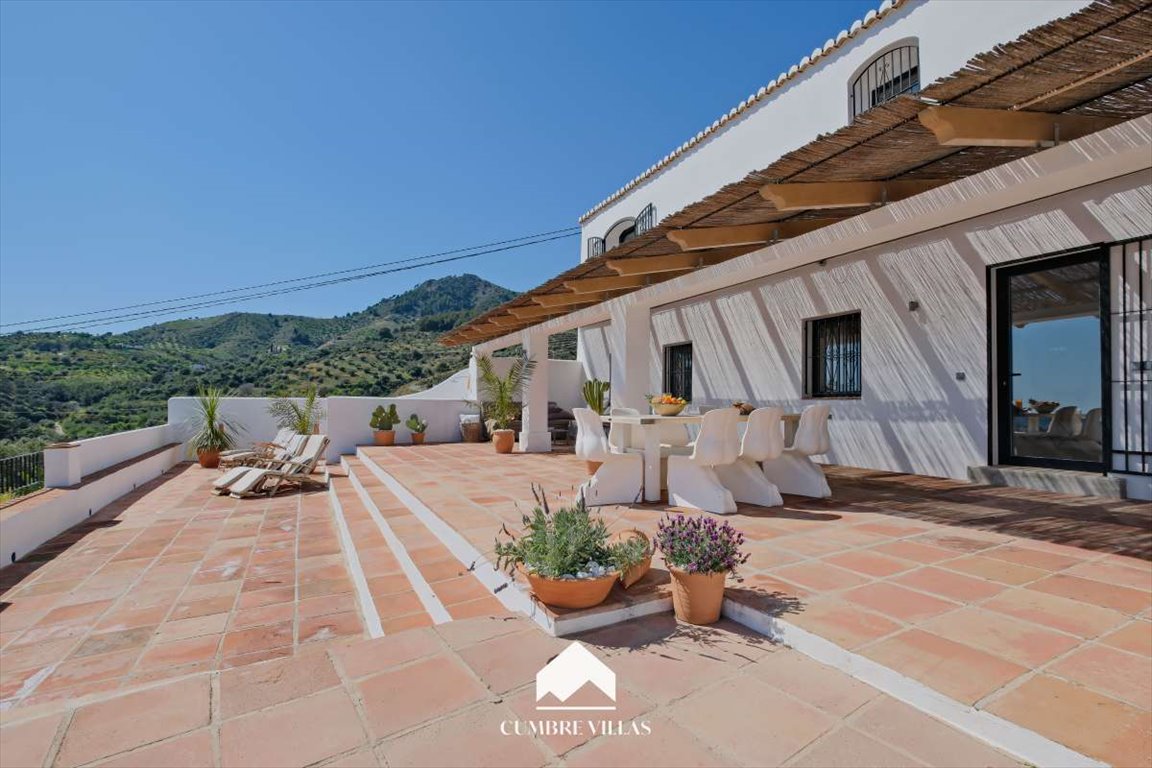 Urokliwa odrestaurowana finca z widokami na morze i góry Hiszpania, Almuñécar, Almuñécar  466m2 Foto 1