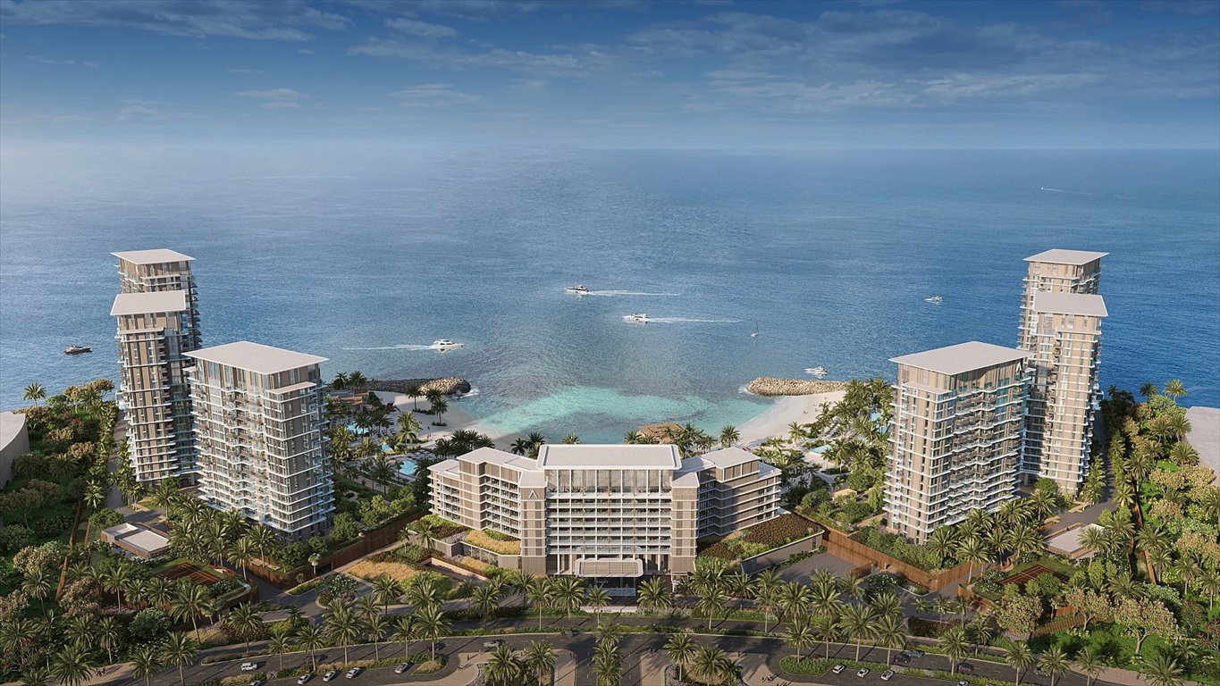 Luksusowy apartament 108 m² z widokiem na Al Marjan Island Zjednoczone Emiraty Arabskie, Al Marjan Island, Al Marjan İsland, Al Marjan Island, Ras Al Khaimah  108m2 Foto 1