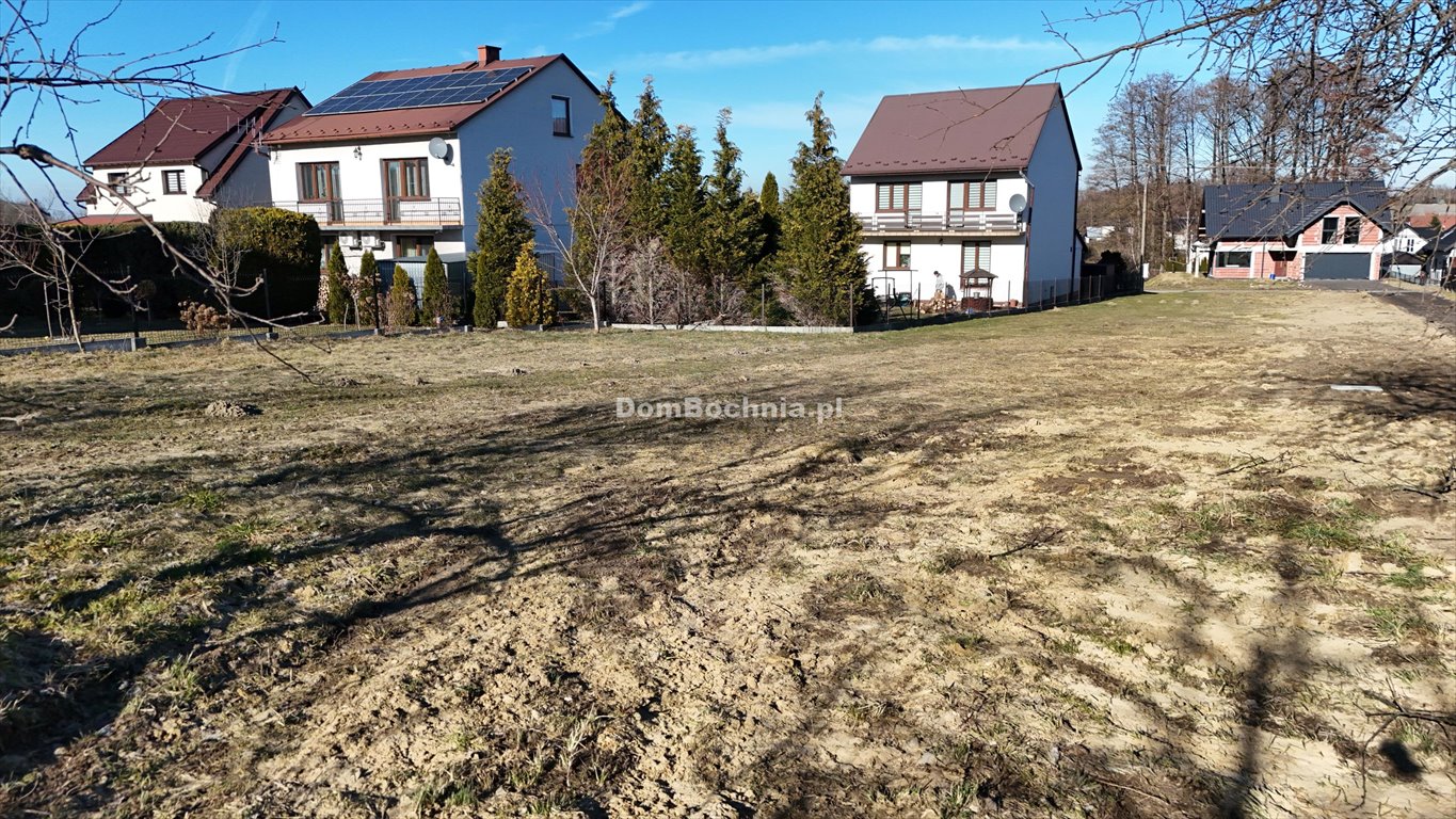 Działka budowlana z pozwoleniem na dom 144m2 w Borek Borek  1 328m2 Foto 1