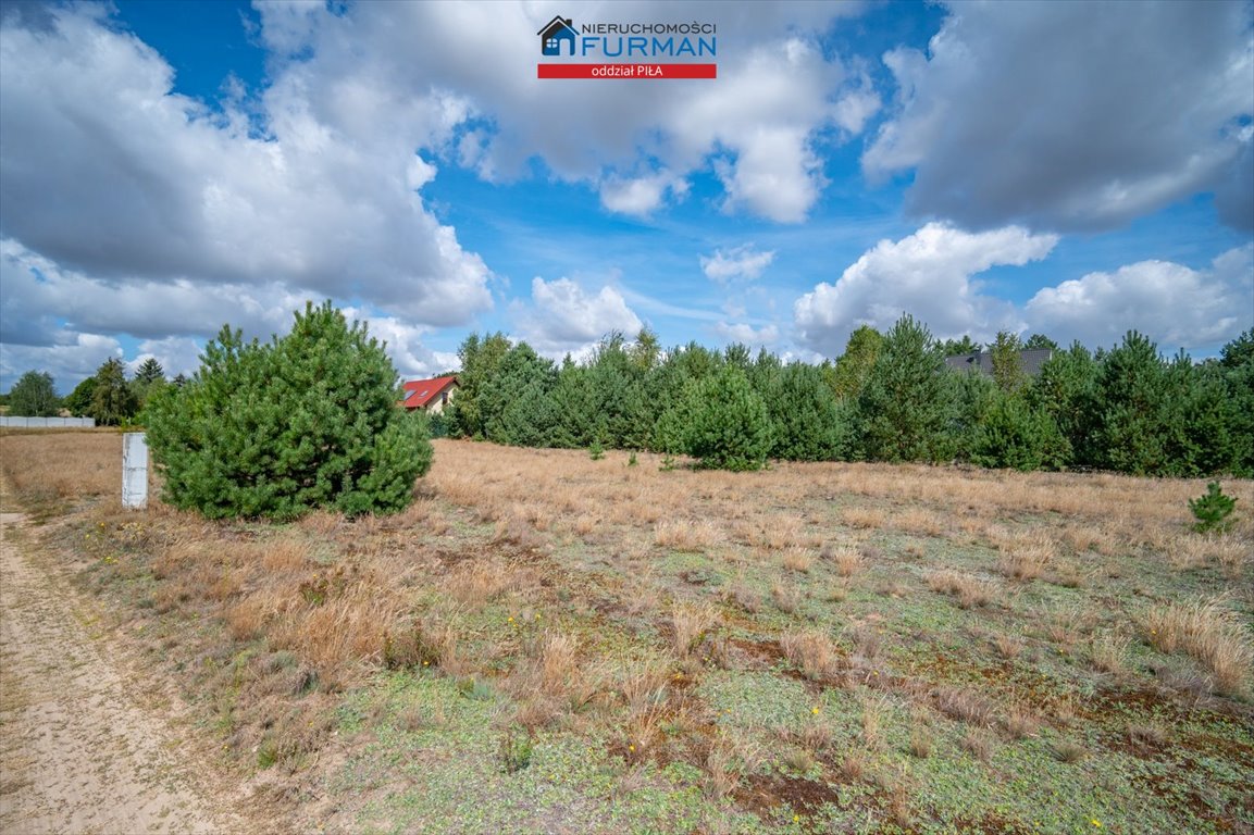 Działka 1859 m² z warunkami zabudowy i dostępem do mediów Kłoda  1 859m2 Foto 1