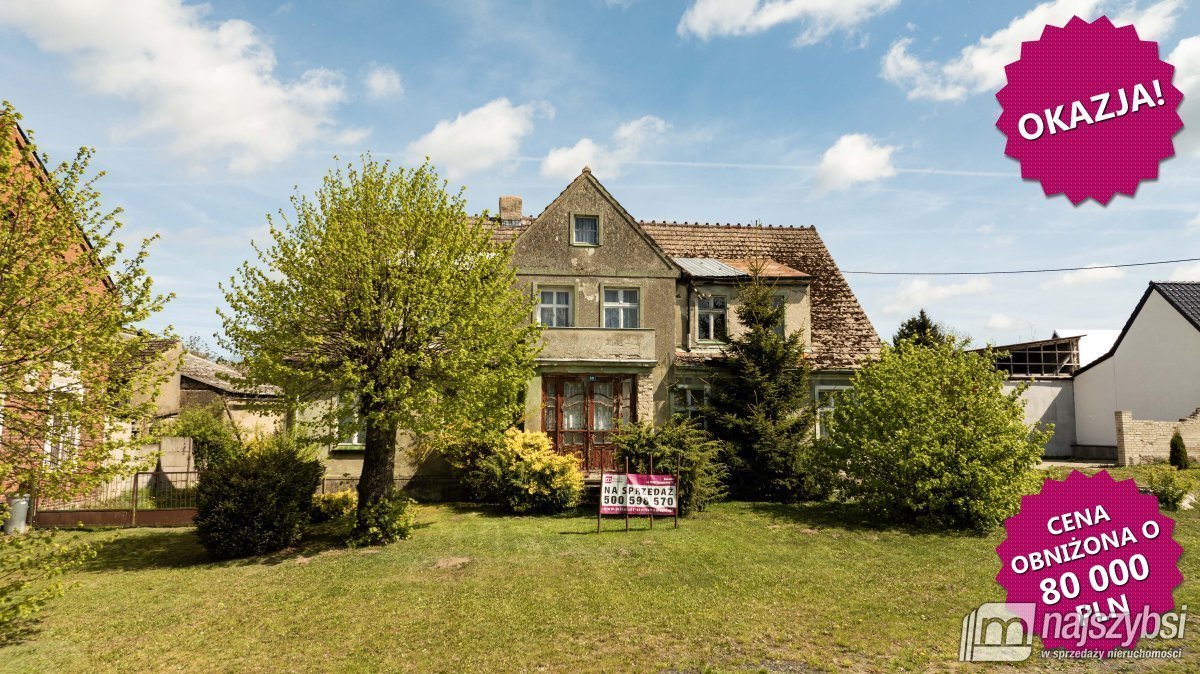 Posiadłość nad Jeziorem Woświn z 15 pokojami i dużą działką Dobra, Tucze  245m2 Foto 1