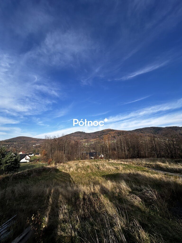 Widokowe działki w Brennej z panoramą lasów i gór Brenna  1 000m2 Foto 1