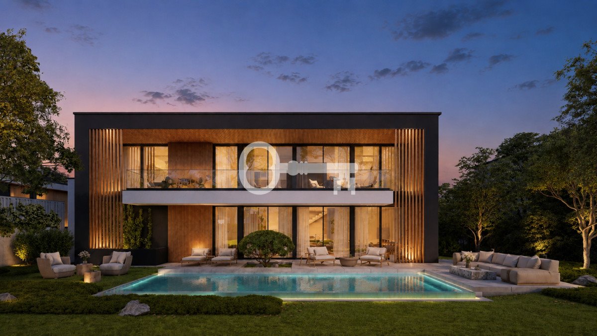 Polecam luksusową rezydencję 271 m² z basenem i smart home w Woli Justowskiej Kraków, Wola Justowska, Wiosenna  271m2 Foto 1