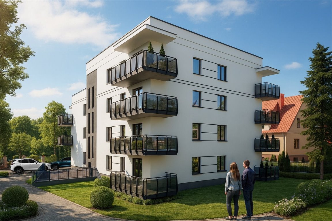 Mieszkanie trzypokojowe na sprzedaż Giżycko, Giżycko, Giżycko  56m2 Foto 1