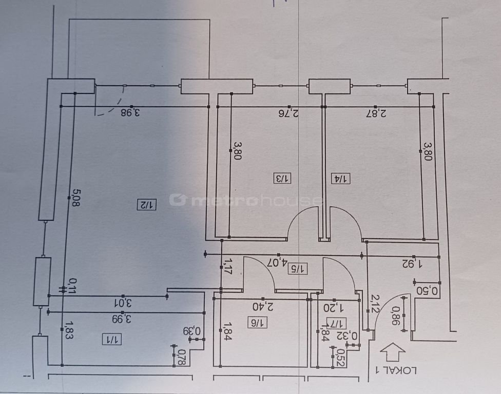 Mieszkanie trzypokojowe na sprzedaż Zabrze, Sienkiewicza  64m2 Foto 22