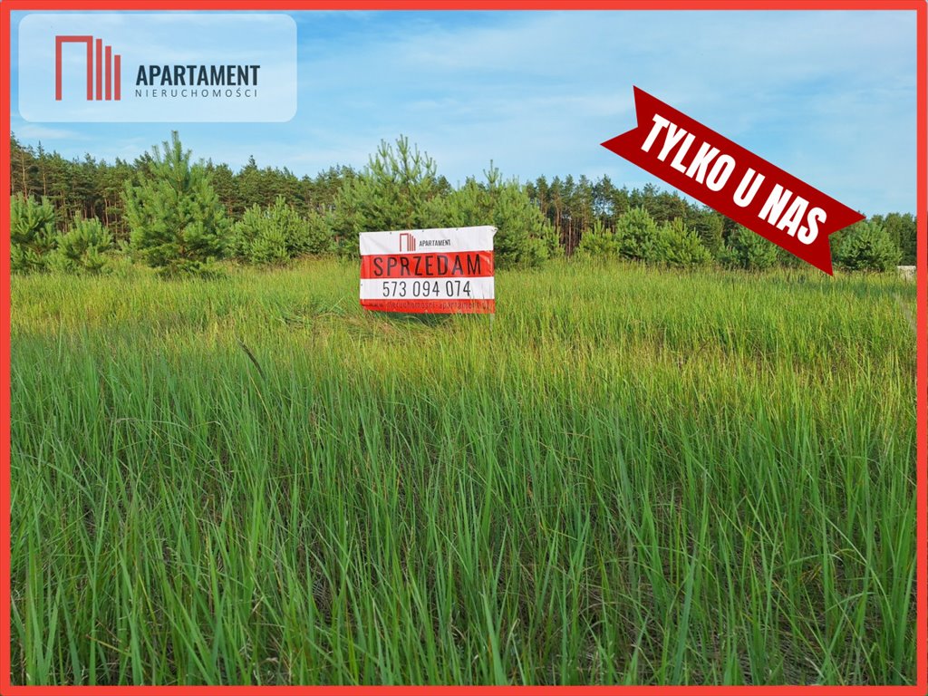 Działka budowlana w Plecemin (pow. 796 m²) z możliwością powiększenia Plecemin  481m2 Foto 1