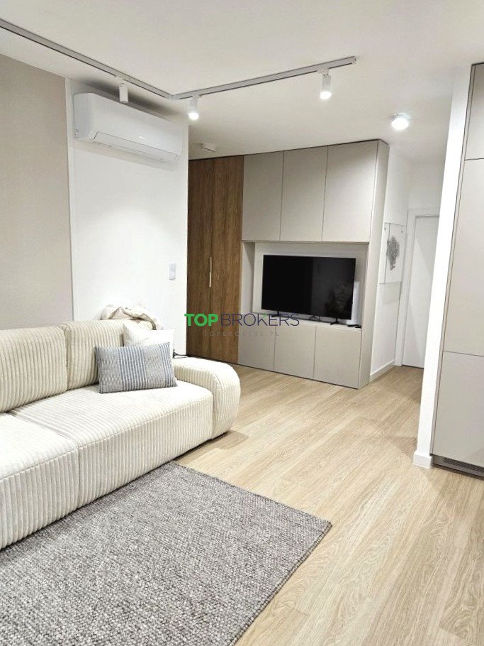 Nowoczesne 3-pokojowe mieszkanie z klimatyzacją i balkonem Warszawa, Białołęka Nowodwory, Aluzyjna  57m2 Foto 1