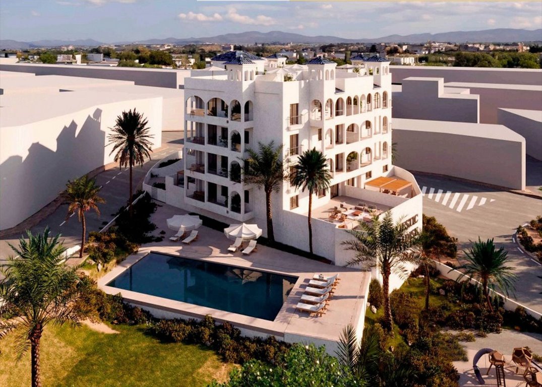 Zapraszam do 80 m² apartamentu z dużą tarasową przestrzenią i widokami Hiszpania, Costa Blanca, Costa Blanca  80m2 Foto 1