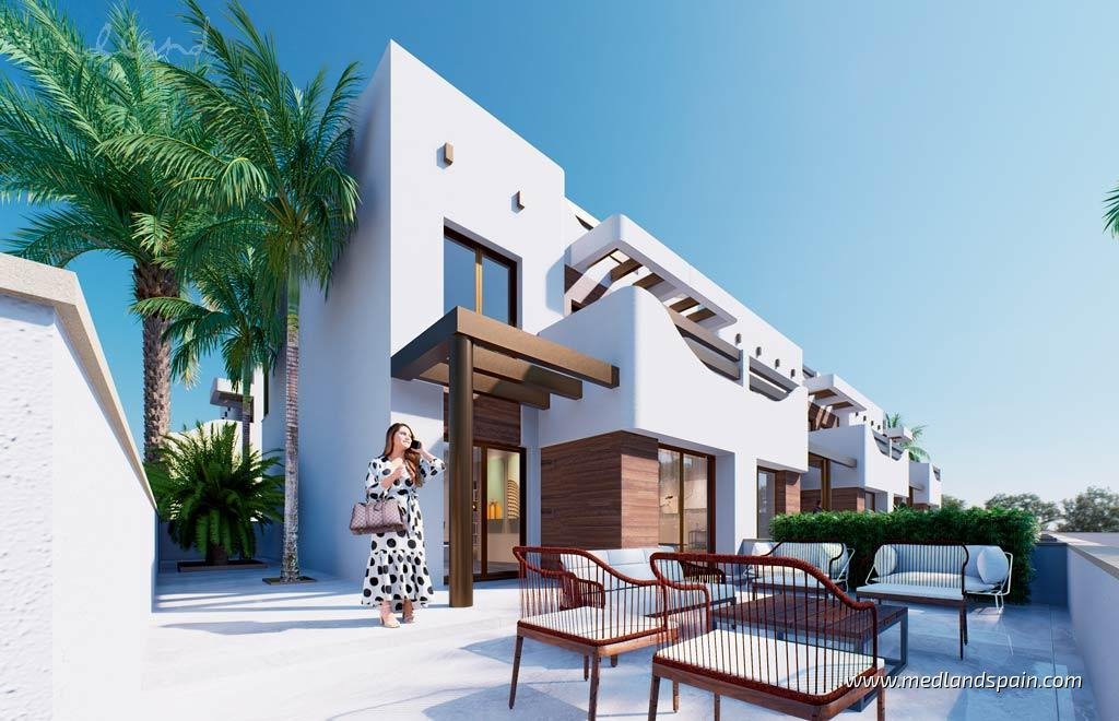 Apartament z widokiem na morze, 2 pokoje, garaż Hiszpania, Torre de la Horadada, Torre de la Horadada  59m2 Foto 1