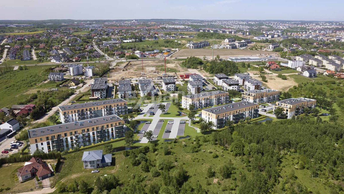 Przestronne 2 pok. z balkonem, nowoczesne osiedle w Gdańsku Gdańsk, Orunia Górna, Borkowska  38m2 Foto 1