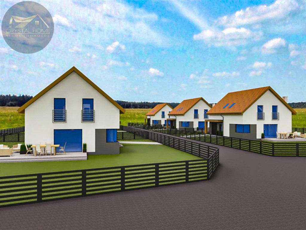 Nowoczesny dom 169 m2 z garażem i tarasem Lutomia Dolna  169m2 Foto 1