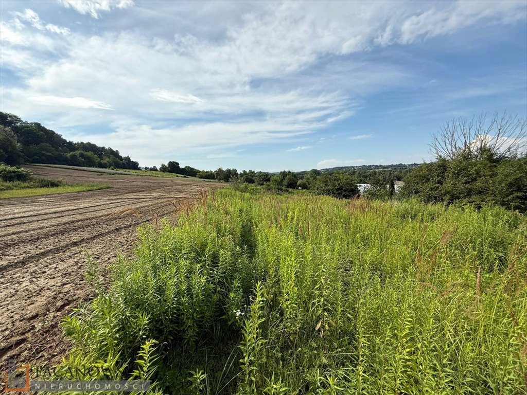 Widokowa działka 949 m² z prądem i dostępem do mediów Pękowice  949m2 Foto 1
