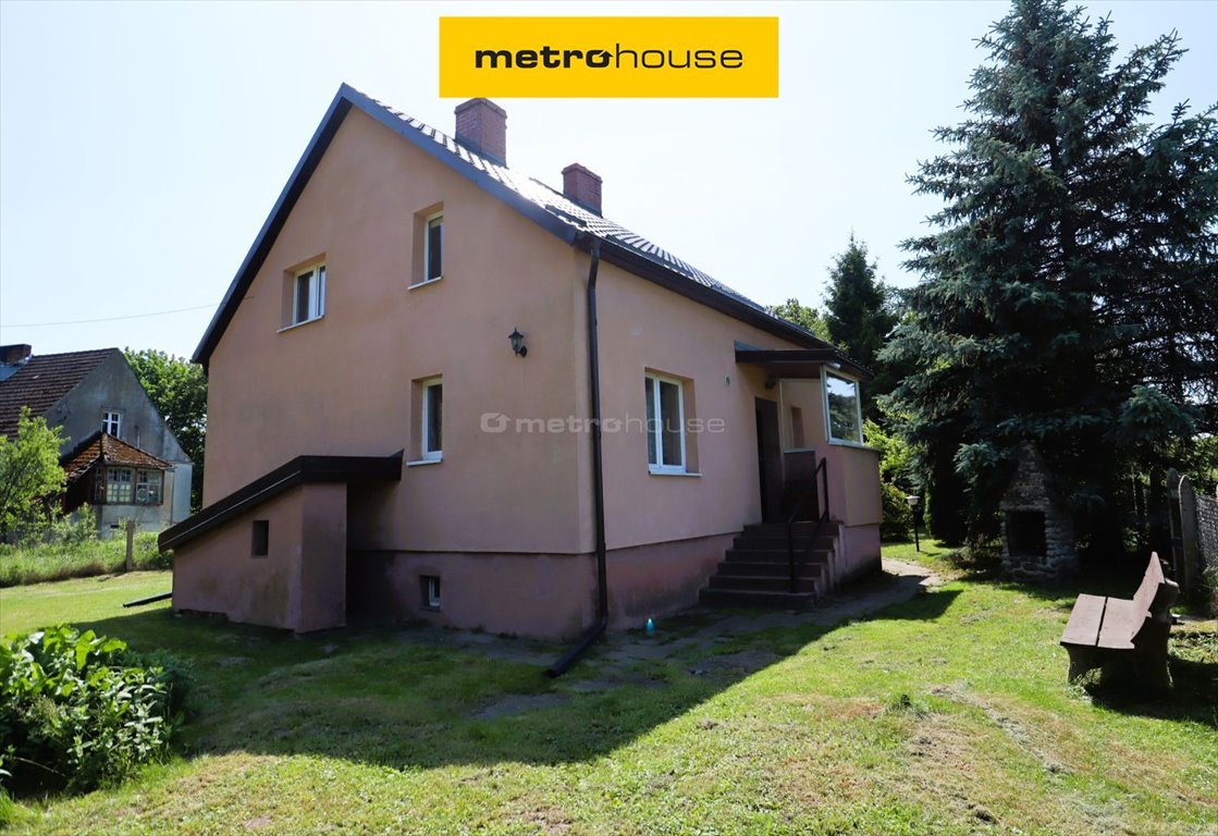 Dom z ogrodem i lasem, 2 łazienki, gotowy do zamieszkania Białogard, 1 Maja  120m2 Foto 1