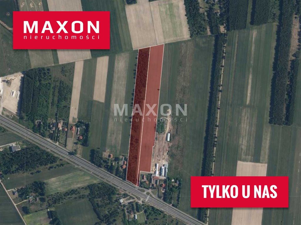 Grunt inwestycyjny 74 781 m2 przy DK7 w Szczytnikach Szczytniki  74 781m2 Foto 1