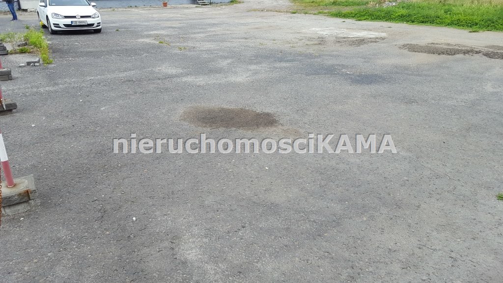 Utwardzony plac 600 m² pod bazę transportową w Bielsku-Bałej Bielsko-Biała  600m2 Foto 1
