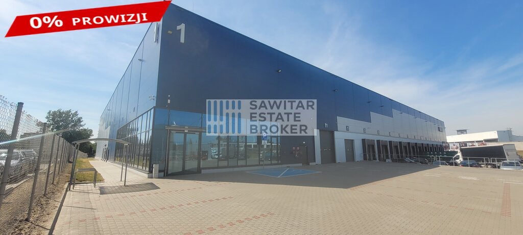 Wynajmę halę A-klasową 2593 m² z biurami i dokami w Katowicach Katowice, Miedziana  2 593m2 Foto 1