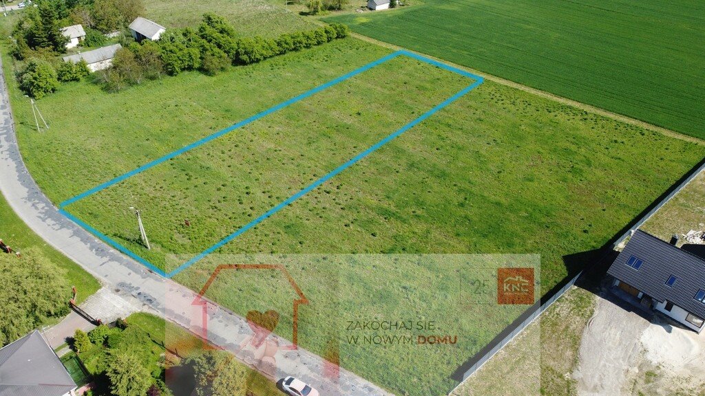 Działka budowlana na sprzedaż Wojszyn  2 601m2 Foto 1