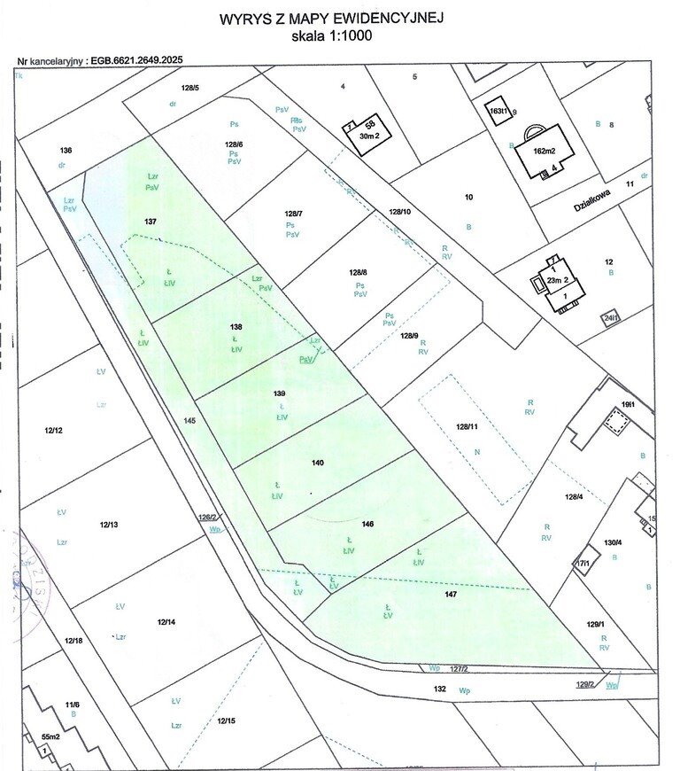 Działka budowlana na sprzedaż Milanówek, Warszawska  1 000m2 Foto 1