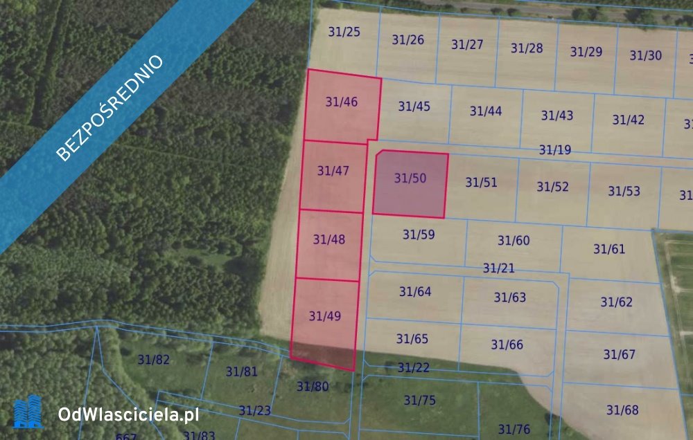 Działka na sprzedaż 16 826 m2 w Grabowno Wielkie Grabowno Wielkie  16 826m2 Foto 1