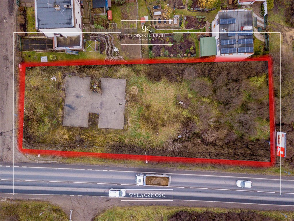 Działka 1563 m2 z MPZP, zielona, uzbrojona, Poznań Poznań, Wola, Łomnicka  1 563m2 Foto 1