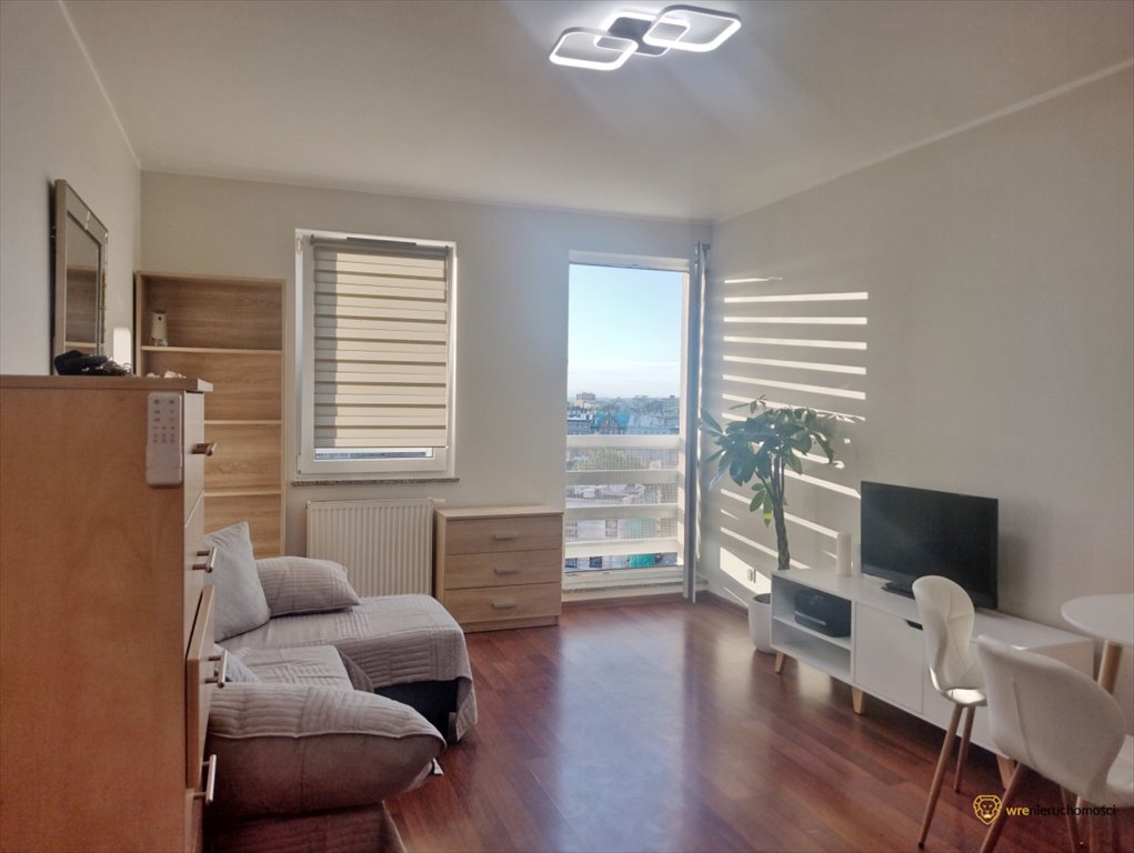 Kawalerka z pięknym widokiem, pełne wyposażenie, 28 m² Wrocław, Śródmieście, Kaszubska  28m2 Foto 1