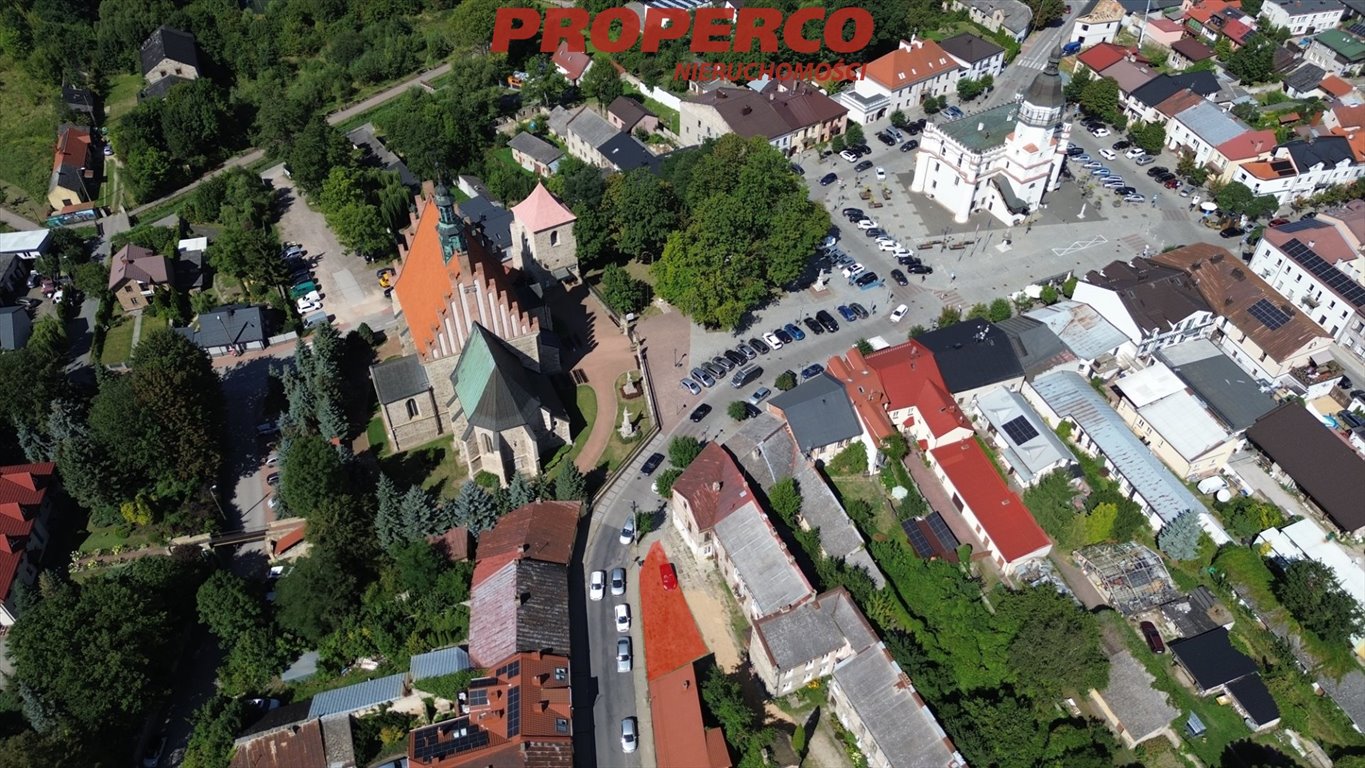 Działka 139 m² w centrum Szydłowca - pod zabudowę i usługi Szydłowiec, Centrum, Kielecka  139m2 Foto 1