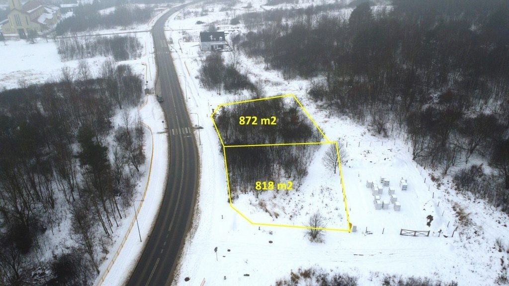 Działka inna na sprzedaż Kielce, Dąbrowa  1 690m2 Foto 1