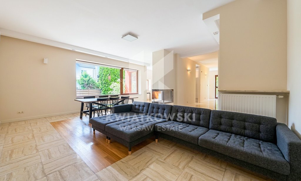 Nowoczesny dom 360 m² w Wilanowie, 5 sypialni - polecam! Warszawa, Wilanów, Rumiana  360m2 Foto 1