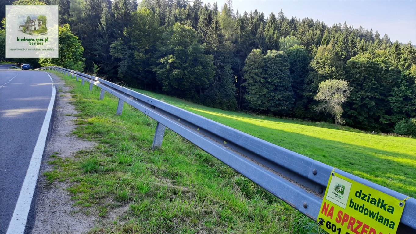 Atrakcyjna działka inwestycyjna lub budowlana w Zieleniec! Polecam! Duszniki-Zdrój, Zieleniec, Zieleniec  5 007m2 Foto 1