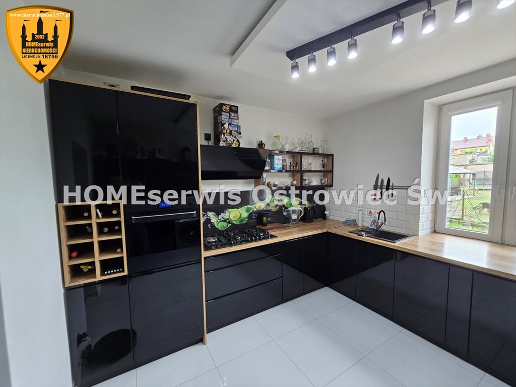 Ekskluzywne 90 m2 z kominkiem, jacuzzi i basenem Ostrowiec Świętokrzyski, Centrum  90m2 Foto 1