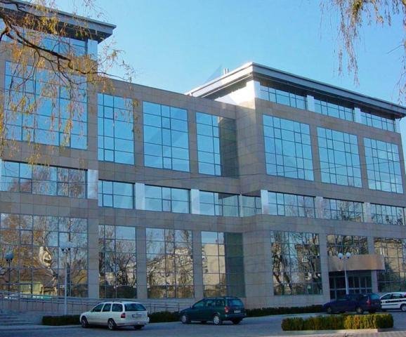 Nowoczesny biurowiec na Mokotowie, 433 m2, klimatyzacja Warszawa, Mokotów, Służewiec  434m2 Foto 1