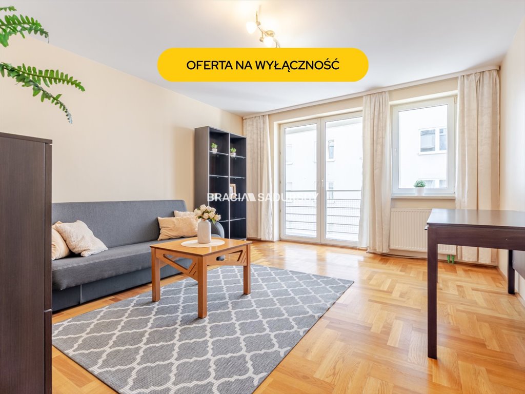 Dwupokojowe mieszkanie 56,77 m² z garażem i komórką polecam! Kraków, Krowodrza, Krowodrza Górka, Józefa Wybickiego  54m2 Foto 1