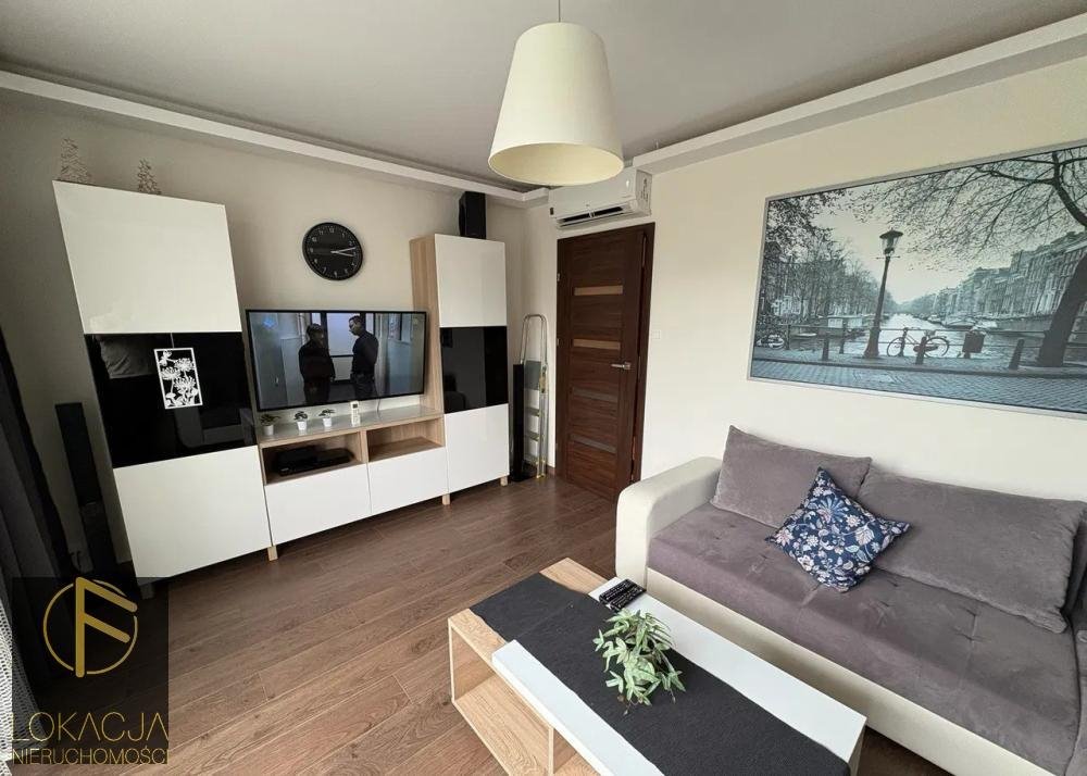 Przestronne 2-pokojowe mieszkanie z klimatyzacją i balkonem Kalisz, Kaliniec  40m2 Foto 1